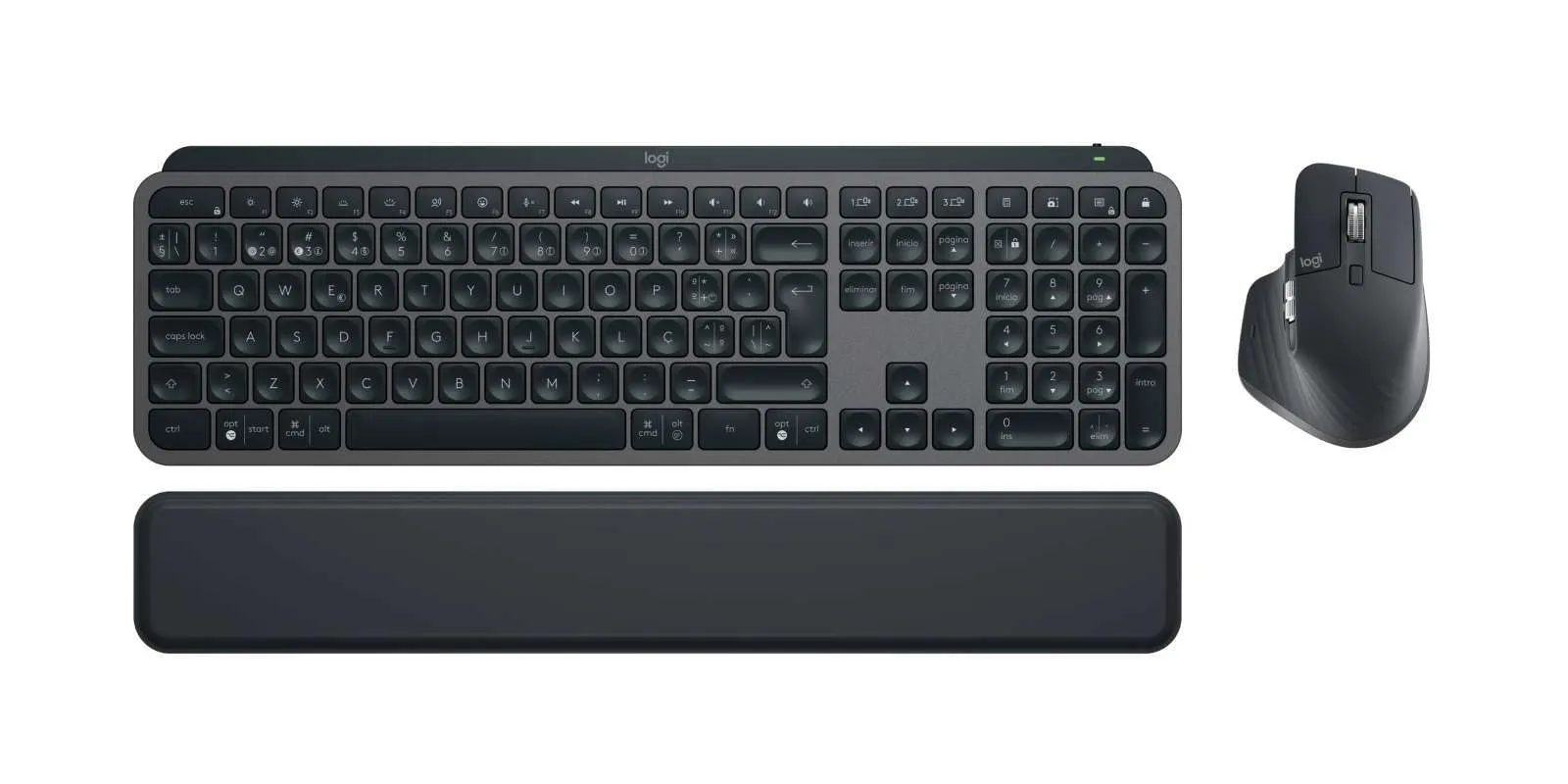 Foto Tanpa Merek MX Keys S Combo Silent Wireless Keyboard Bluetooth