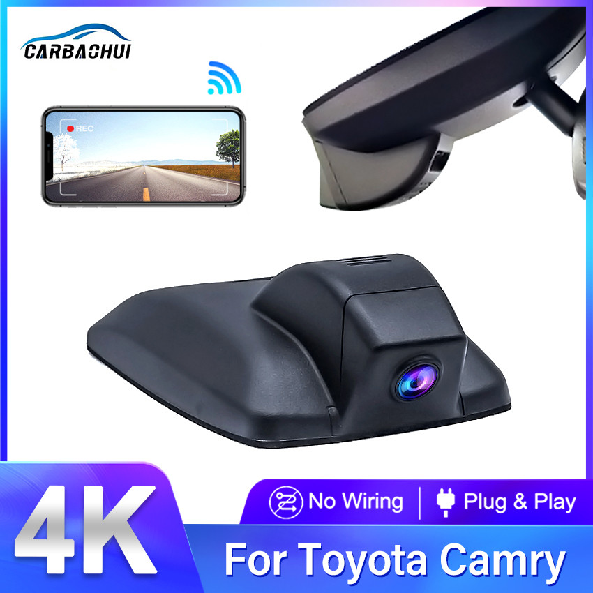 Foto Perekam Perekam Video DVR Mobil Wifi Instalasi Mudah Pasang dan Mainkan 4K