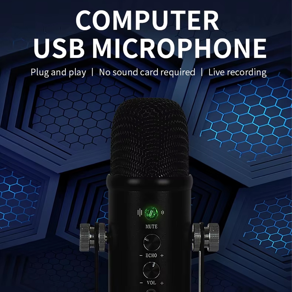 Foto Kondenser USB Type C Cardioid Murah Awet