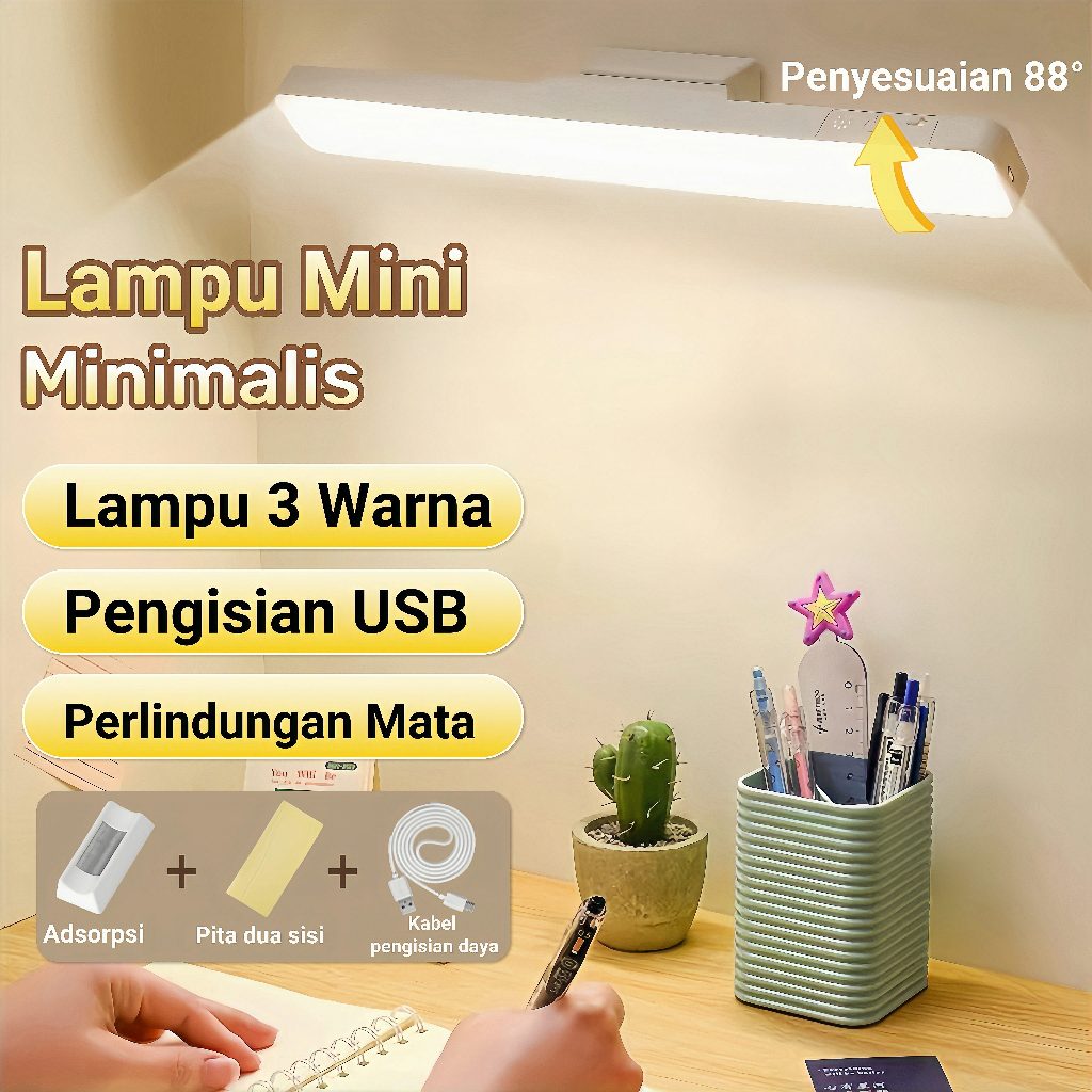 Foto Lampu Lampu Led Kreatif, Lampu Tidur Portabel Kamar