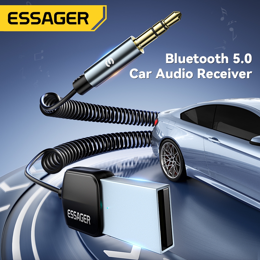 Foto Bluetooth Receiver Mobil & Bluetooth Audio