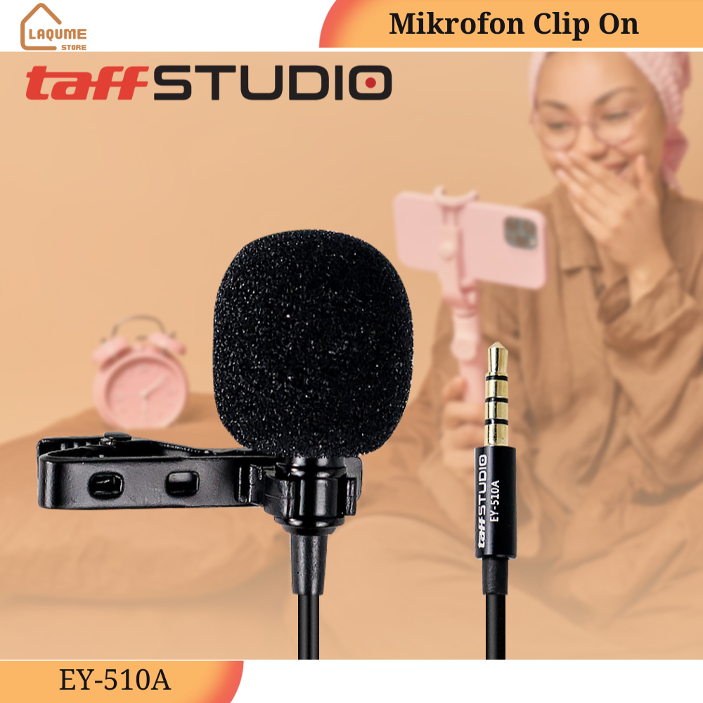 Foto Microphone Mini 3.5mm Mic Clip For Smartphone Mikrofon