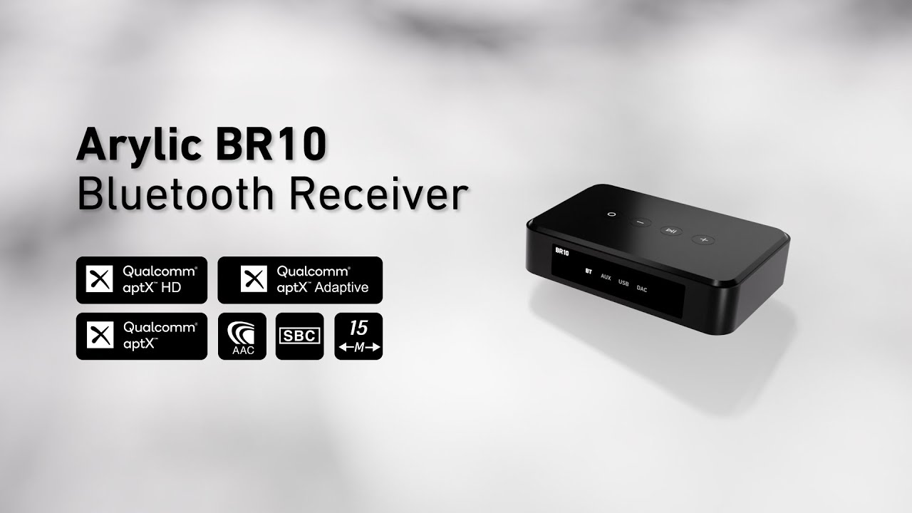 Foto Tanpa Merek BEST Arylic BR10 Bluetooth wireless analog input and