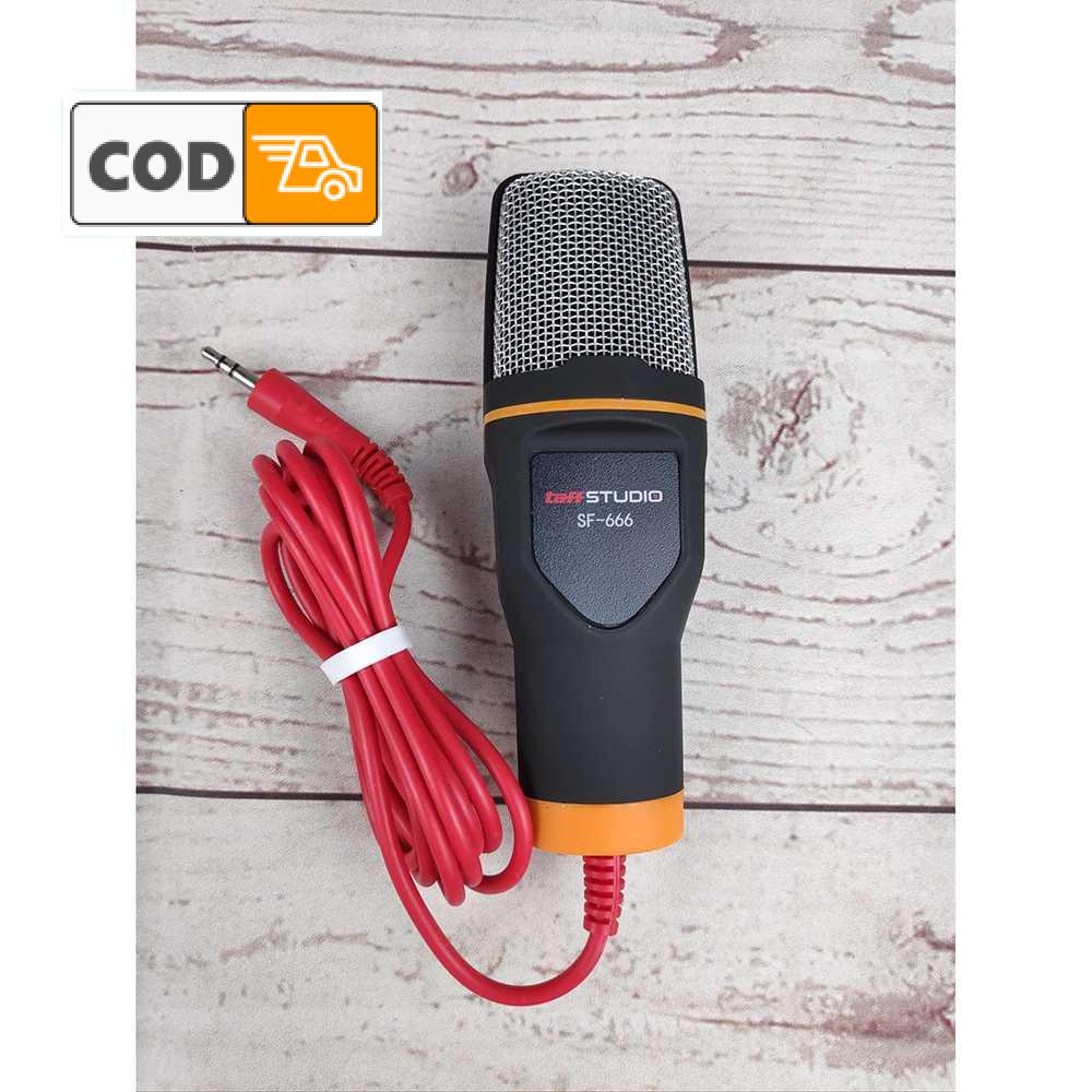 Foto Tanpa Merek Microphone Mic Condenser Suara Jernih Studio Mikrofon