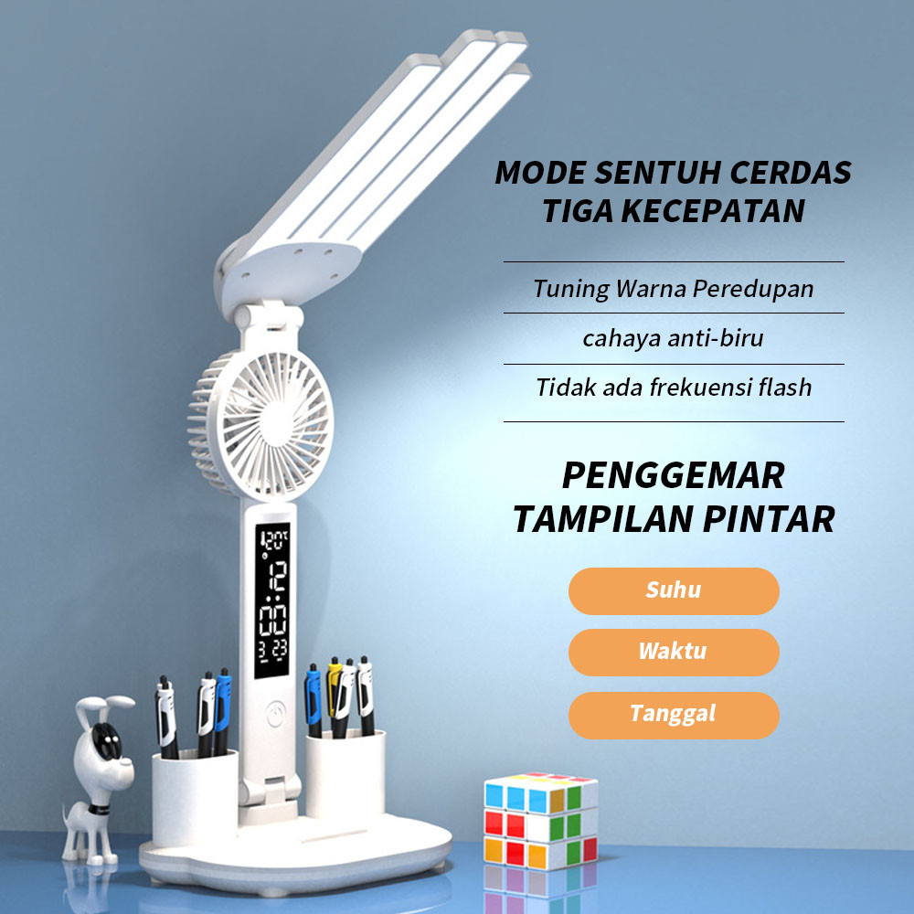 Foto Meja Kreatif X-1 Bluetooth Speaker dengan Kalender LED 3