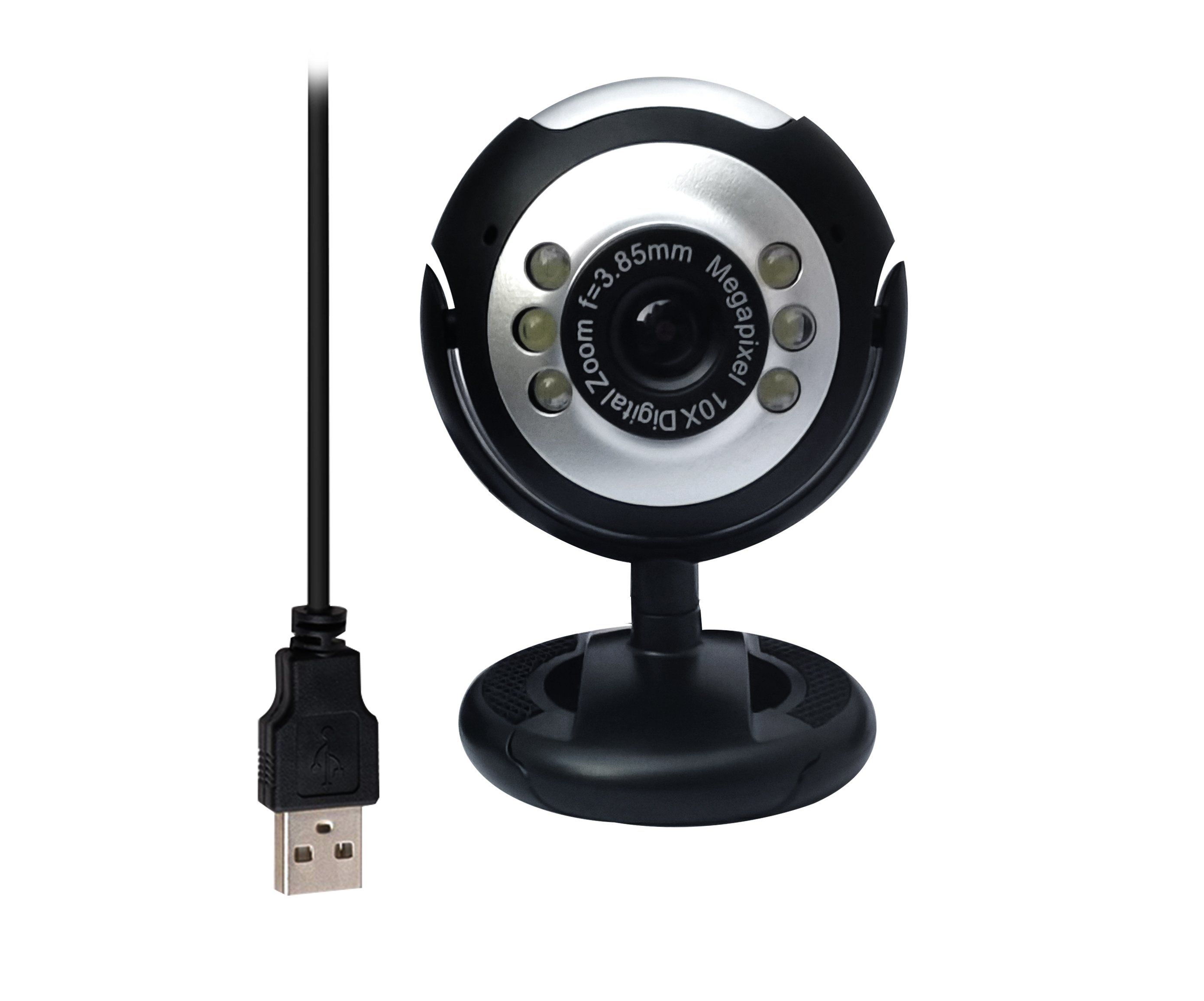Foto Tanpa Merek []Hikvision Web Cam 1080P Kamera Pc Untuk