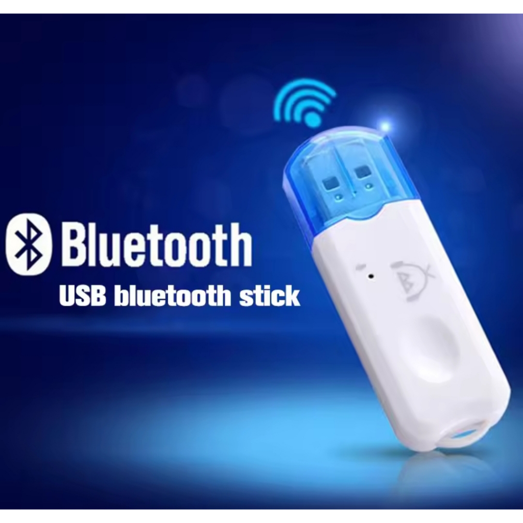 Foto Kit USB Bluetooth dongle BT 5.0 Transmitter Penerima