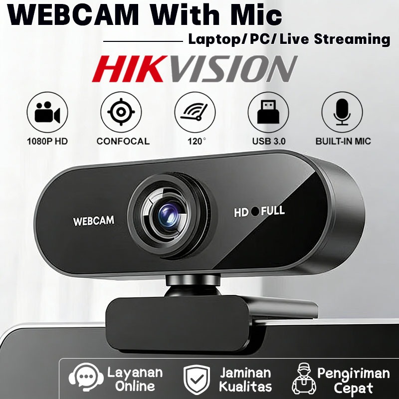 Foto Tanpa Merek CAM 1080P Kamera PC untuk Video / Live