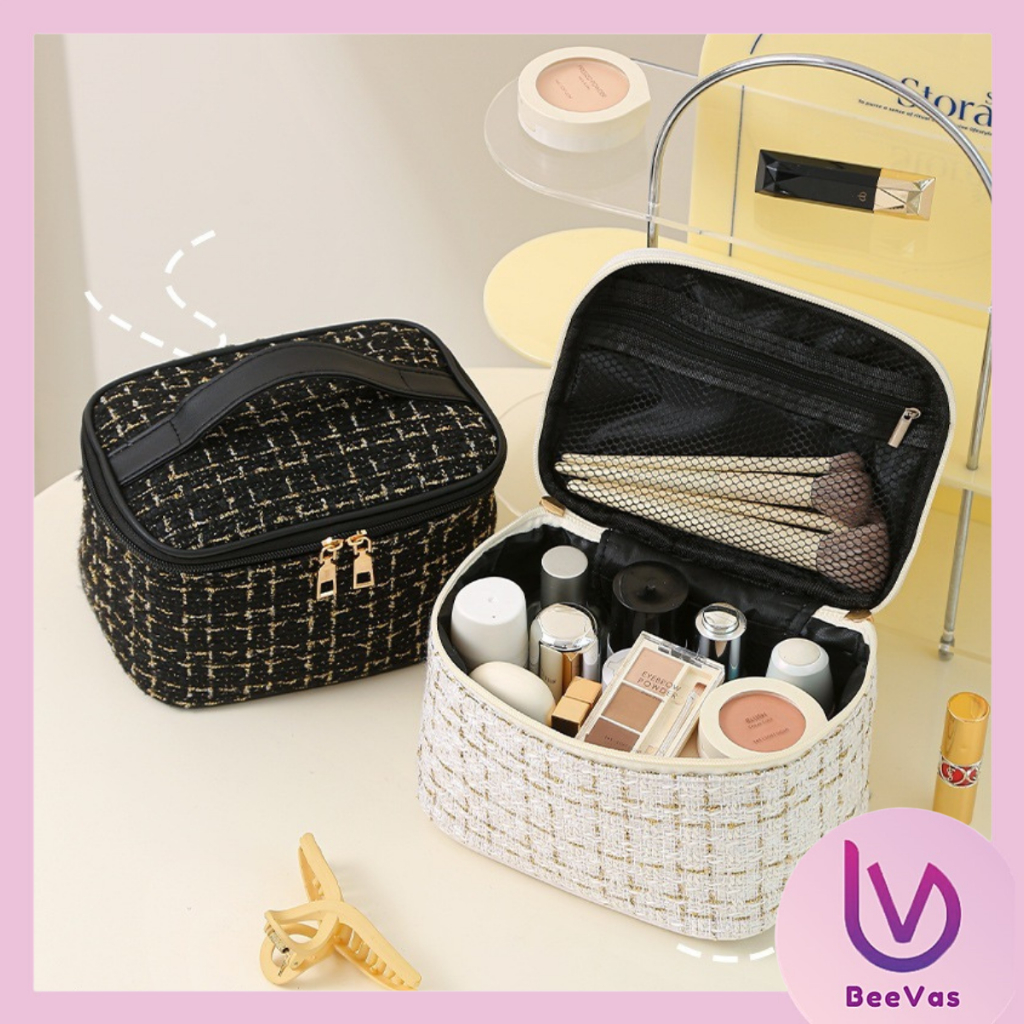 Foto Make Up Korean Travel Tas Kosmetik Portabel