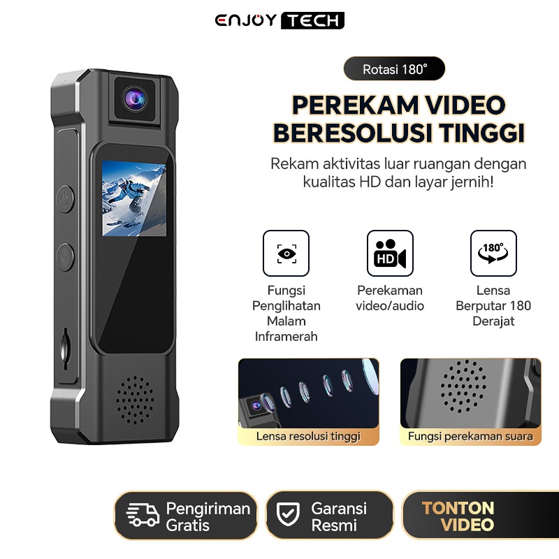 Foto Jual Jual Perekam Konferensi Video Kamera Mini HD 1080P Perekam Video yang ...